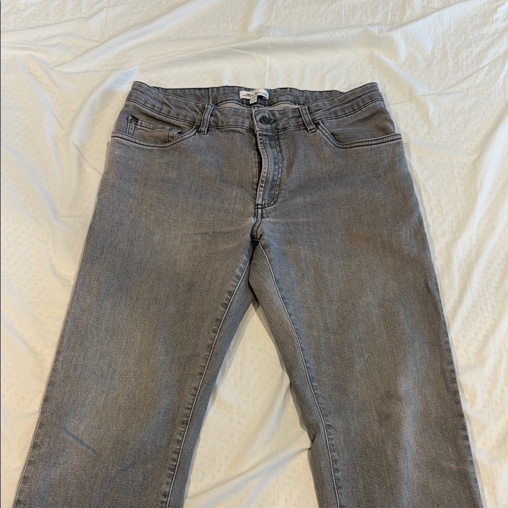 Men's Gray Jeans